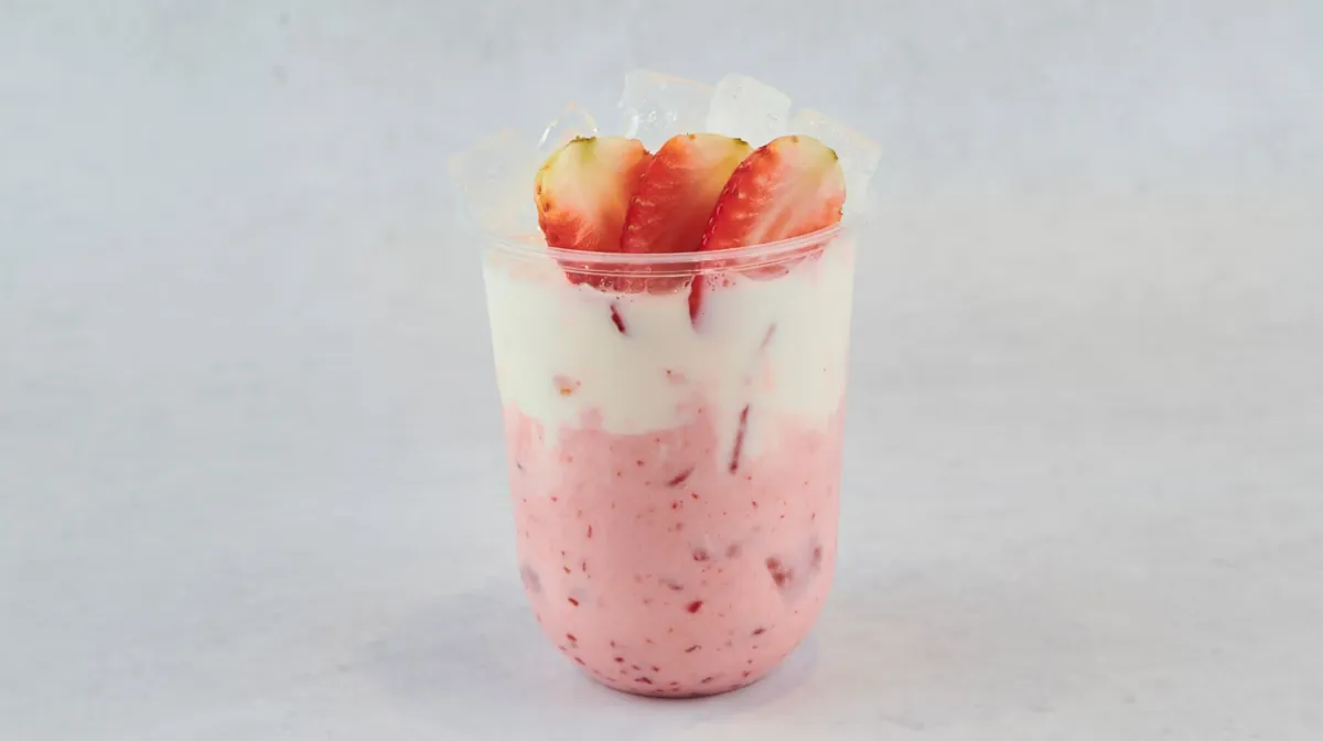 Strawberry Au Lait