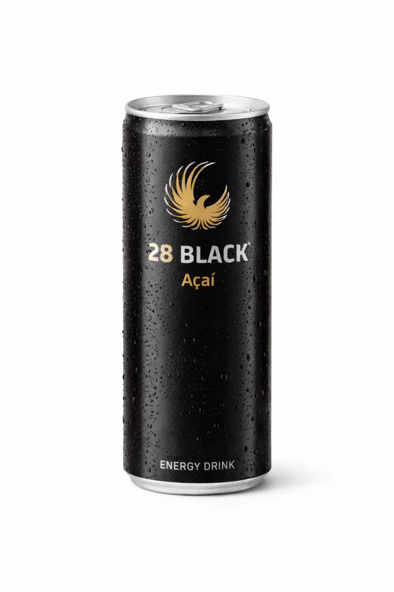 28 Black Açaí 0,25l