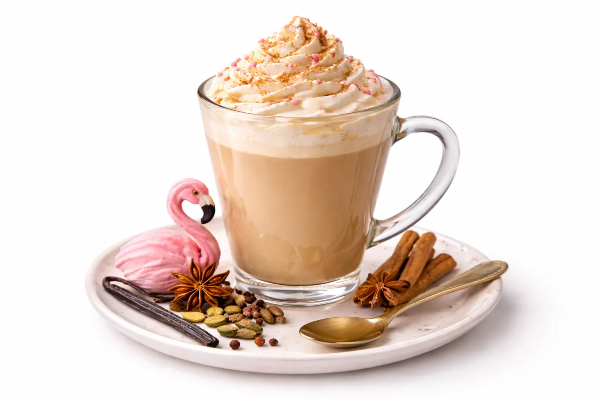 Chai Latte Famingo Vanilla