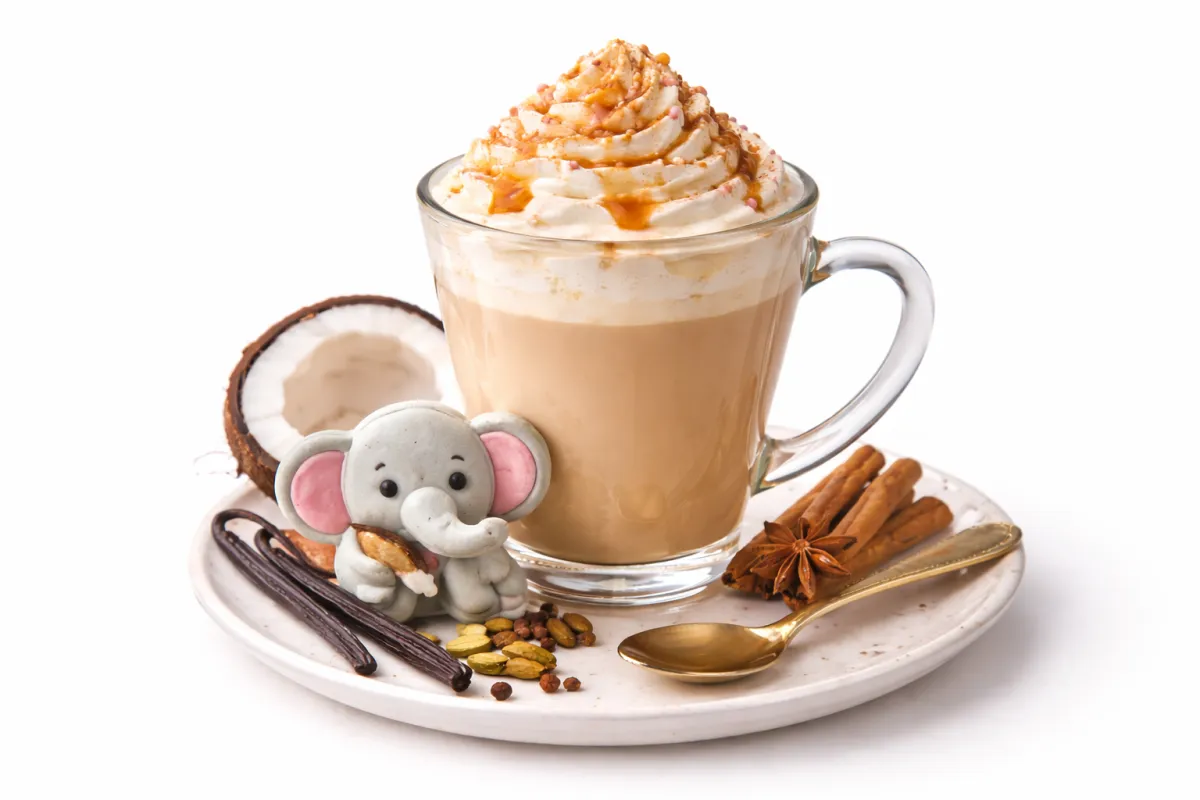 Chai Latte Elephant Vanilla