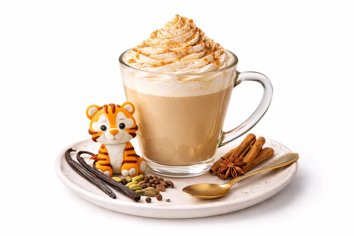 Chai Latte Tiger Spice