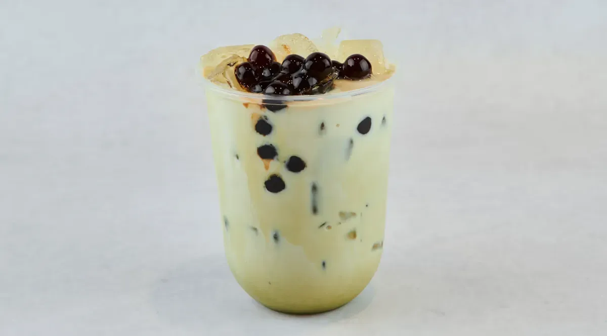 Matcha Milk Tea