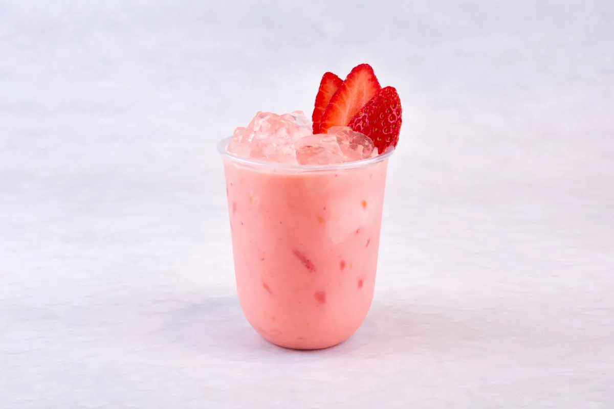 Strawberry Milk Tea