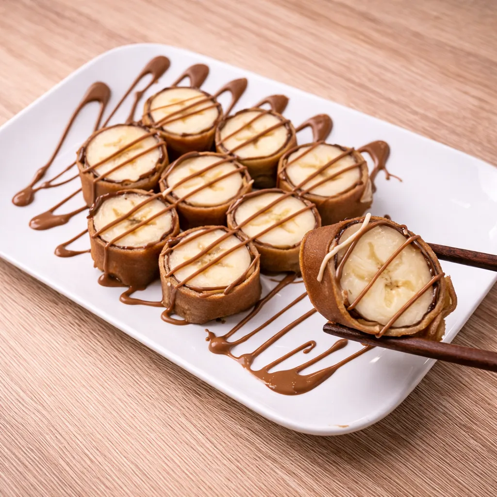 Süße Dessert-Bällchen mit Schokoladensauce bei Schöne & das Biest Berlin