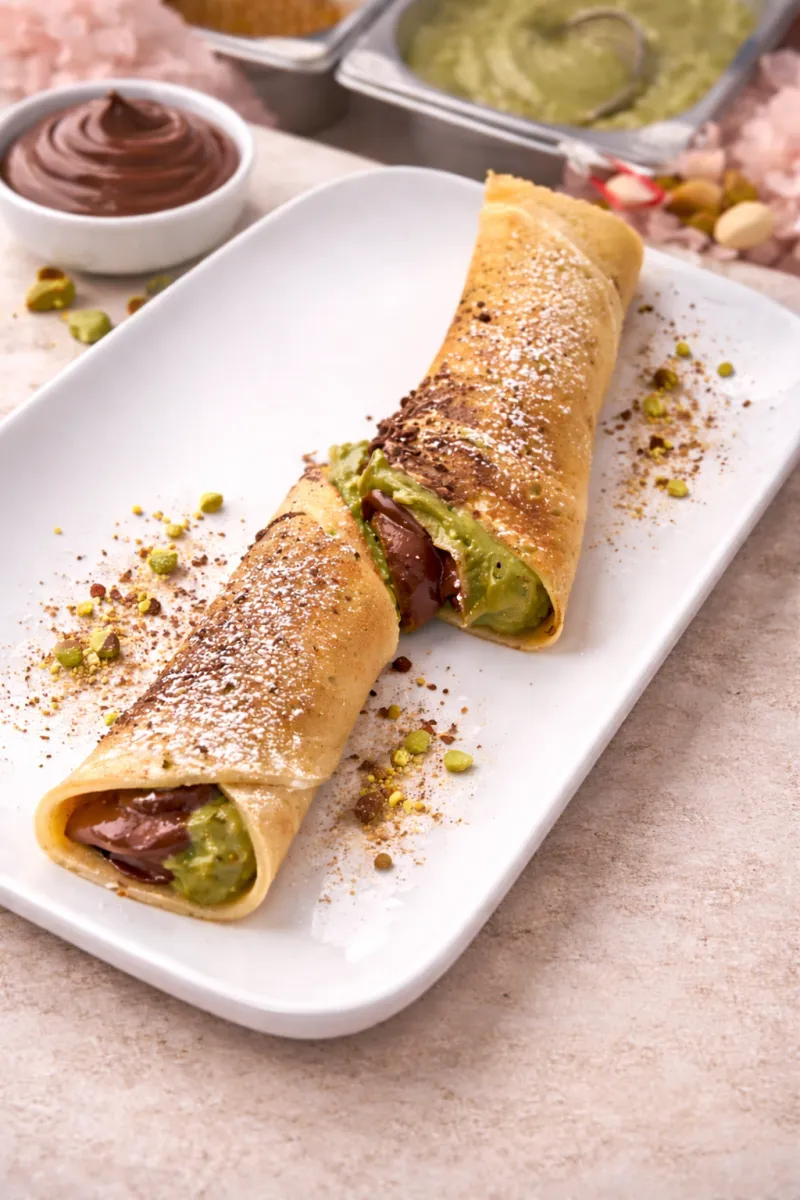 Crepe - Dubai Schokoladen Füllung