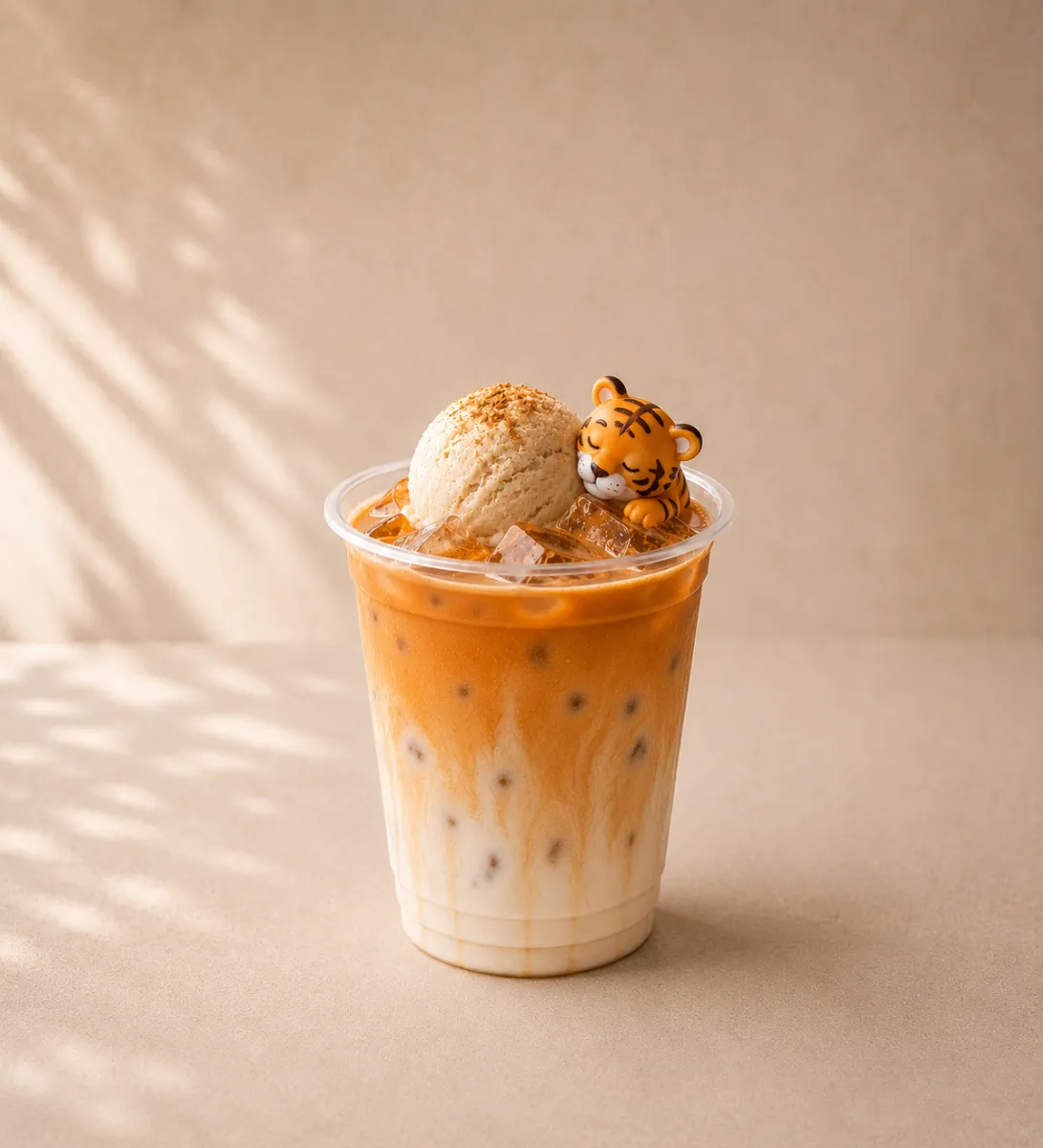 Eis Chai Latte Tiger Spice