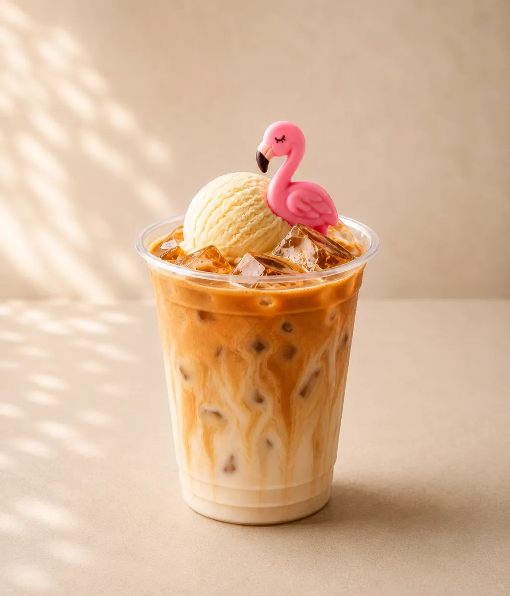 Eis Chai Latte Famingo Vanilla
